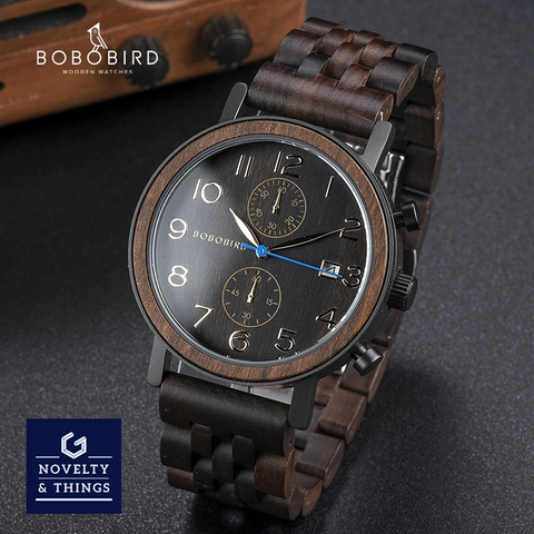 Wooden Dress Watch
