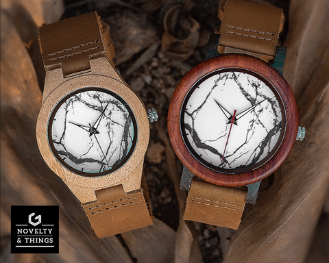 Wooden Couple Watches