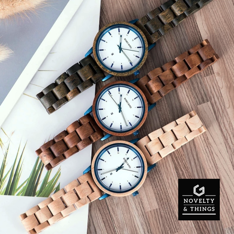 Casual Wooden Watch