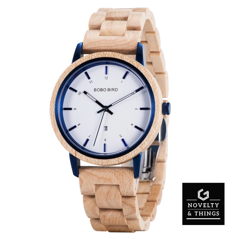 Casual Wooden Watch