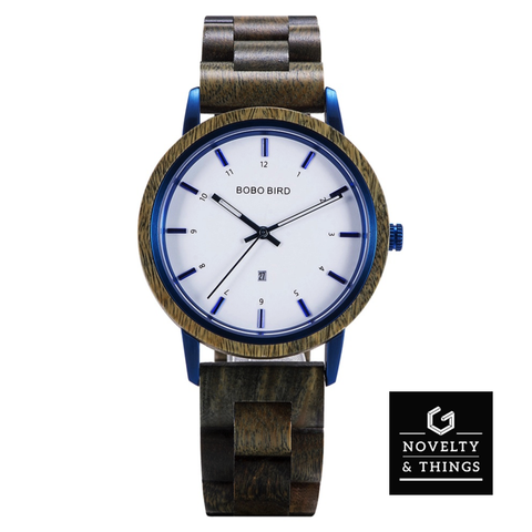 Casual Wooden Watch