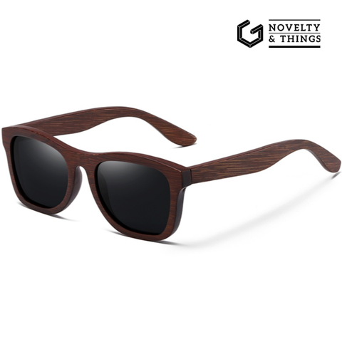 Natural Wooden Sunglasses