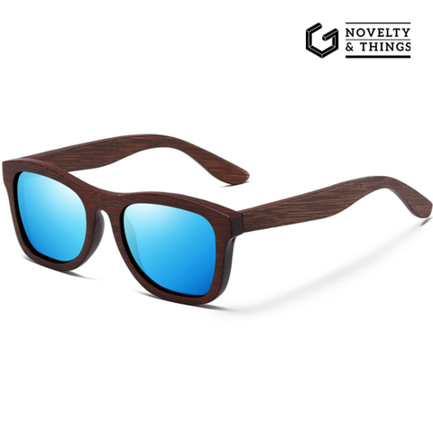 Natural Wooden Sunglasses
