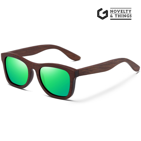 Natural Wooden Sunglasses