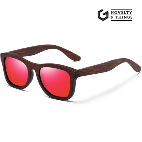 Natural Wooden Sunglasses