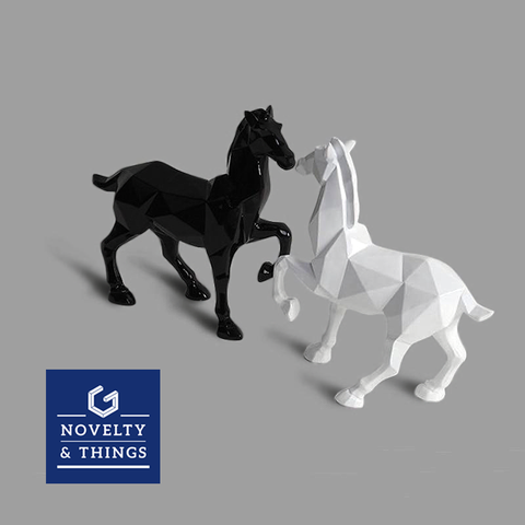 Resin Horse Figurine