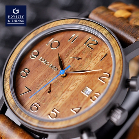 Wooden Dress Watch