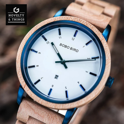 Casual Wooden Watch