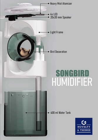Song Bird Humidifier
