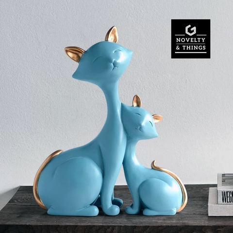 Resin Cat Figurines