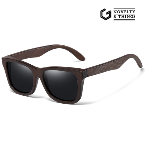 Designer Wooden Sunglasses V2