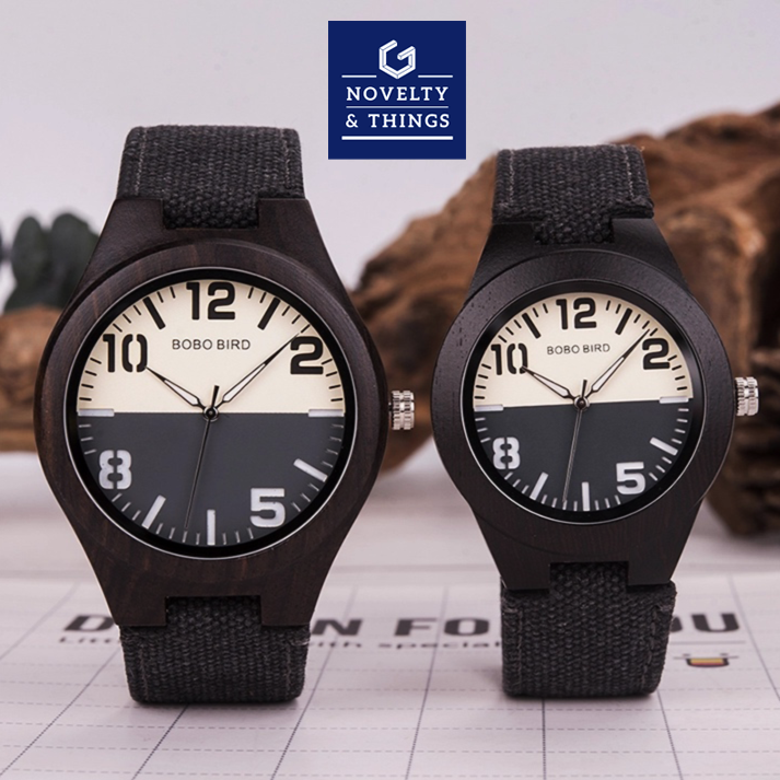 Wooden Couple Watches V2 | Novelty & Things