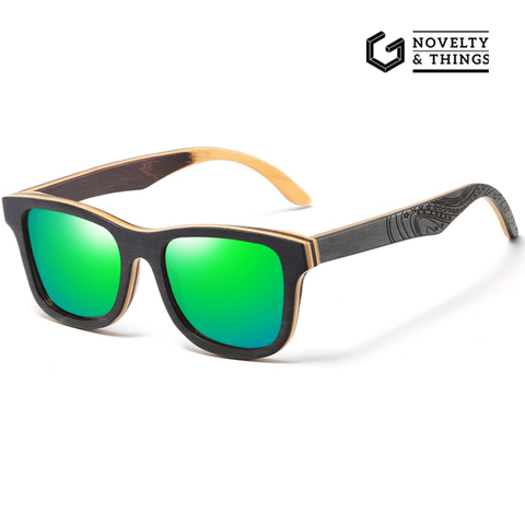 Designer Wooden Sunglasses