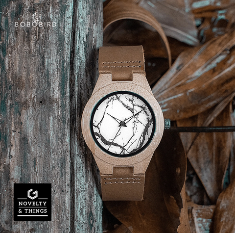 Wooden Couple Watches