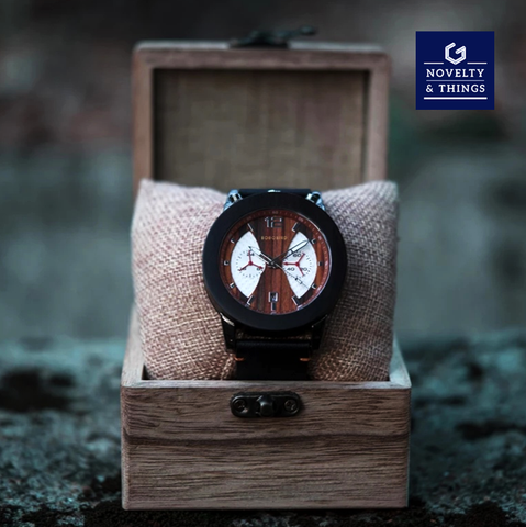 Wooden Chronograph Watch V3